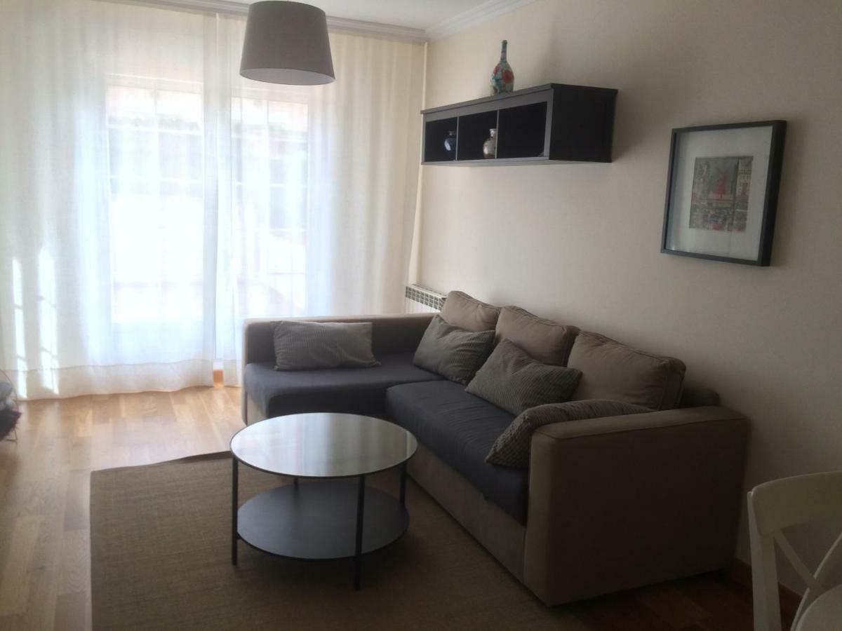 Apartamento Con Terraza Y Jardin En Бакио Екстериор снимка