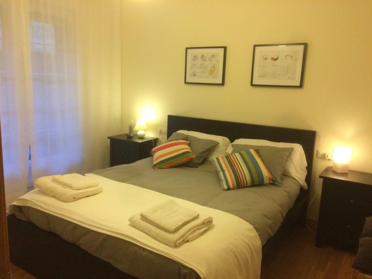 Apartamento Con Terraza Y Jardin En Бакио Екстериор снимка