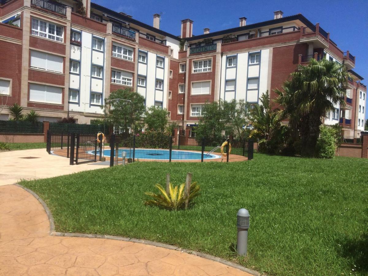 Apartamento Con Terraza Y Jardin En Бакио Екстериор снимка